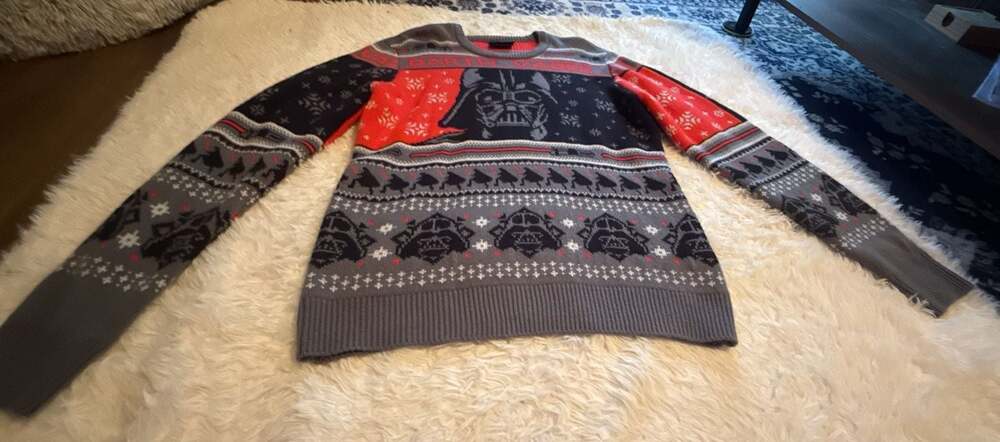 Star Wars Darth Vader Ugly Christmas Knit Sweater